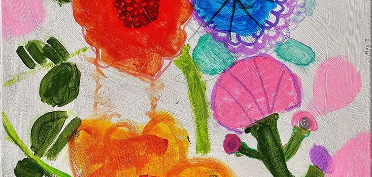 Kinder-Kunst-Ausstellung in der Galerie Haus Samson