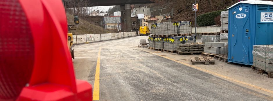 Emser Straße in Koblenz-Pfaffendorf wird wieder freigegeben