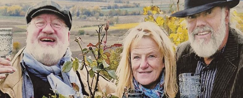 Akustischer Hörgenuss im Gewölbe: Trio „Feinherb“ zu Gast im Zollpfortenkeller