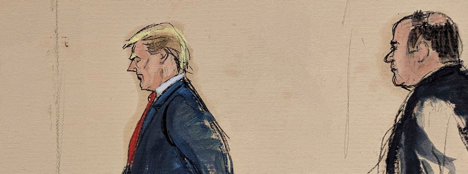 Trump zu Zahlung von 83 Millionen Dollar verurteilt