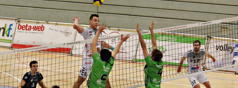 Volleyball: TuS Mondorf setzt Siegesreihe fort – 3:1-Sieg gegen VC Bitterfeld-Wolfen (mit Video)