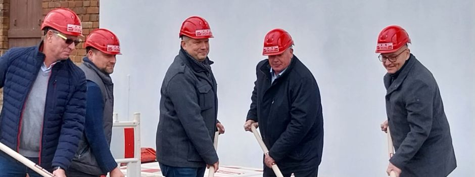 Erster Spatenstich für den grundhaften Ausbau der Schulstraße