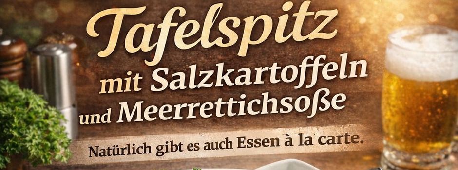 Tafelspitz mit Salzkartoffeln und Meerrettichsoße