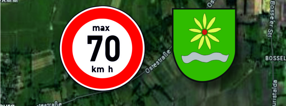 70 km/h in Blumenthal