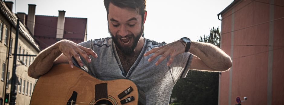 Matze Semmler – Wenn die ganze Band in einer Gitarre steckt