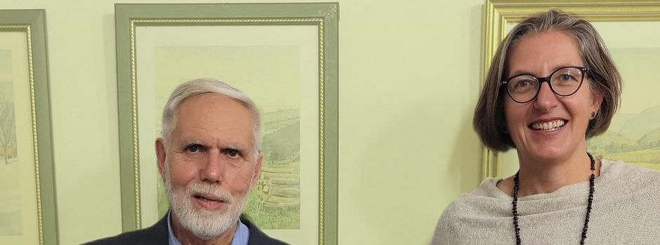 Ausstellung der Bilder von Hans Müller