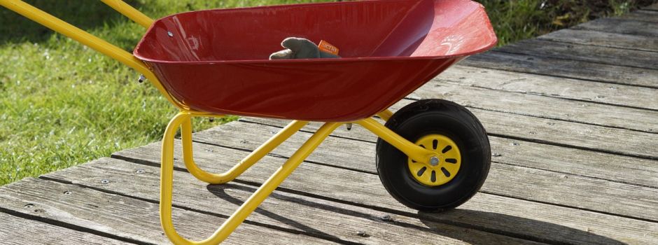 Neugestaltung des Dorfplatzes am 12.04.2025