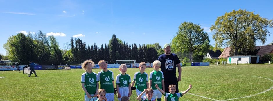 Spaß und Tore beim Funinio-Kidsfestival in Gadeland