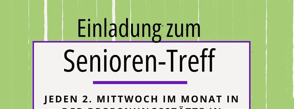 Senioren-Treff am 11.03.2026
