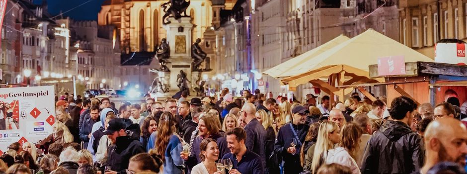 Die Weinstraße kehrt zurück: Wein, Genuss und Musik auf der Maximilianstraße