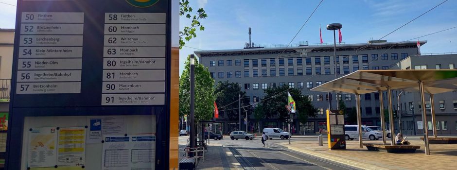 Münsterplatz gesperrt: Ab Mittwoch große Änderungen im Mainzer ÖPNV