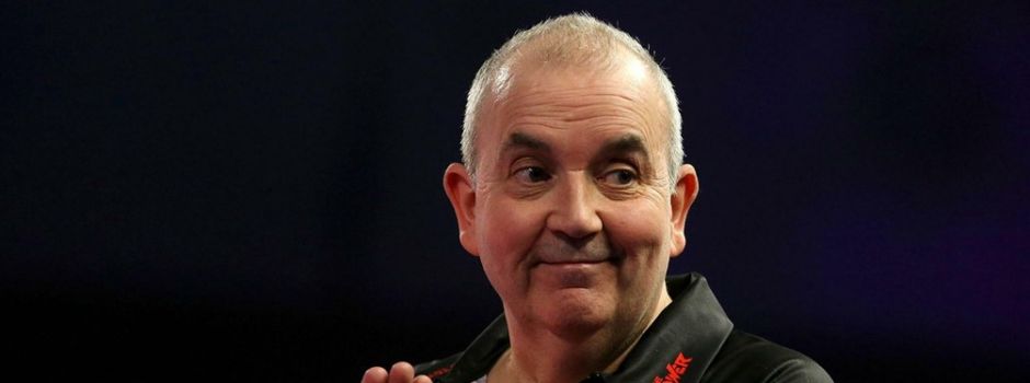 Darts-Legende Phil Taylor kommt nach Mainz