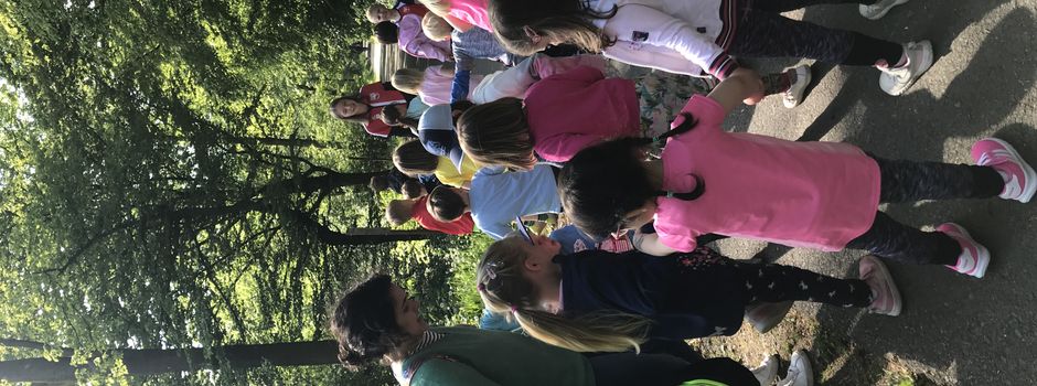 Bewegungspfad in der Putz bei einem Kinderfest eröffnet - mit Video