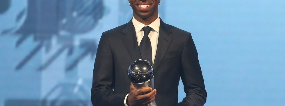 Gala in Doha: Vinícius Júnior als Weltfußballer geehrt