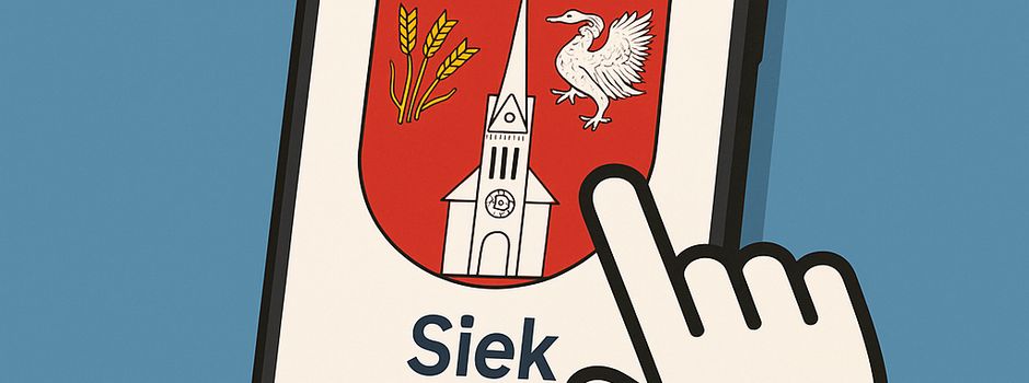 Herzlich willkommen in der OrtsApp der Gemeinde Siek! 
