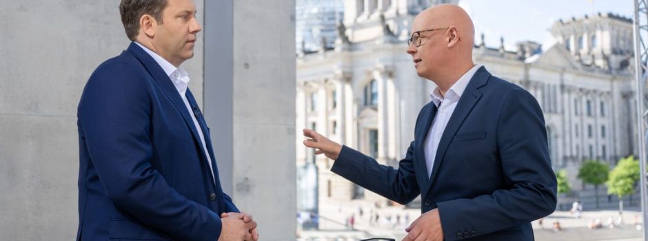 Klingbeil: Haushalt muss nächste Woche fertig werden