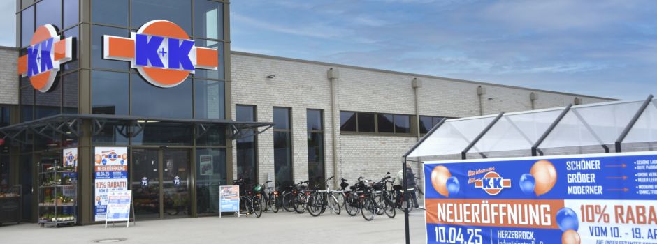 K+K endlich wieder in Herzebrock