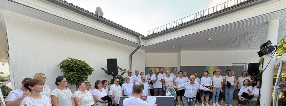 Open-Air Couchkonzert des Arion begeistert