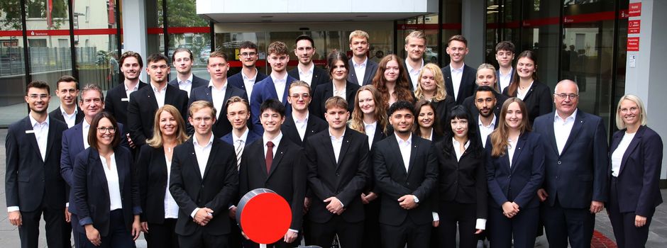 Sparkasse Koblenz begrüßt 26 neue Auszubildende