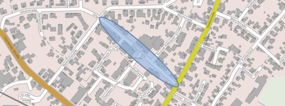 Umgestaltung Debusstraße in Herzebrock: Einbahnstraße oder verkehrsberuhigter Geschäftsbereich?