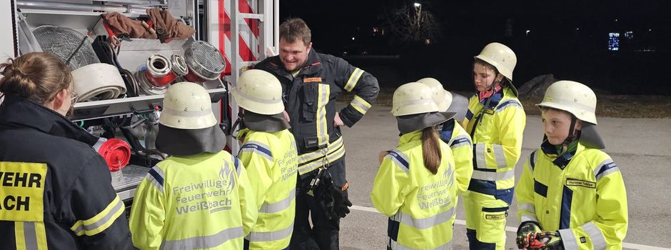 🚒 Übungsstart bei da Jugendfeuerwehr! 🔥
