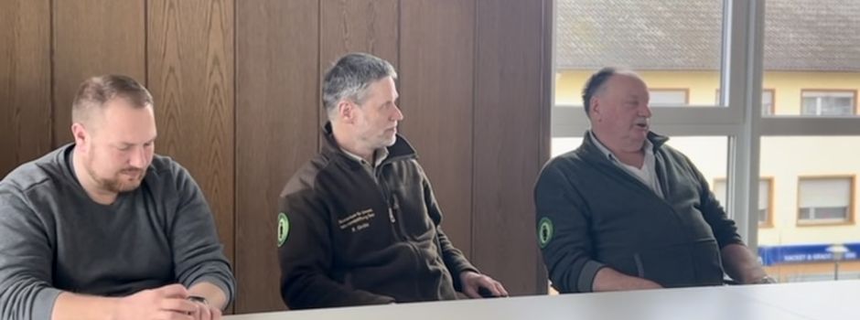 Die Naturwacht zu Besuch im Rathaus Siersburg