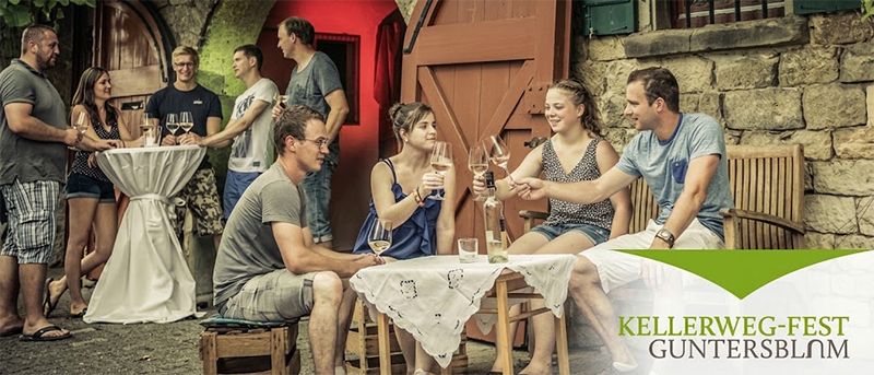 Tradition und Genuss: Guntersblumer Kellerweg-Fest öffnet seine Pforten