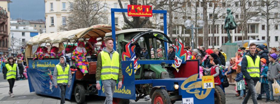 Wiesbadener Fastnachtsumzug abgesagt