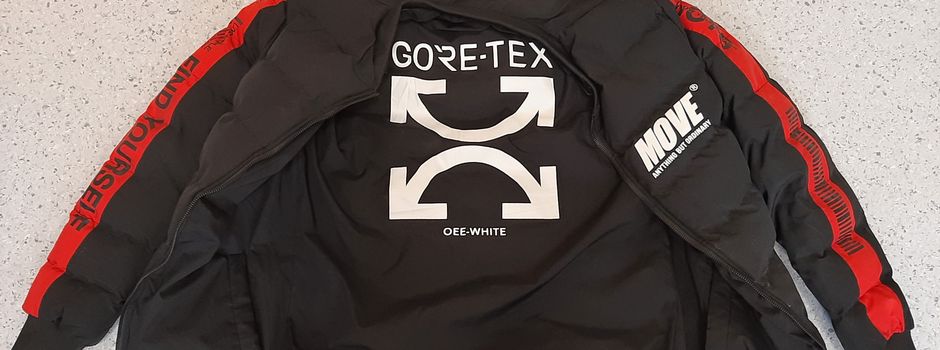 Wem gehört diese Jacke?
