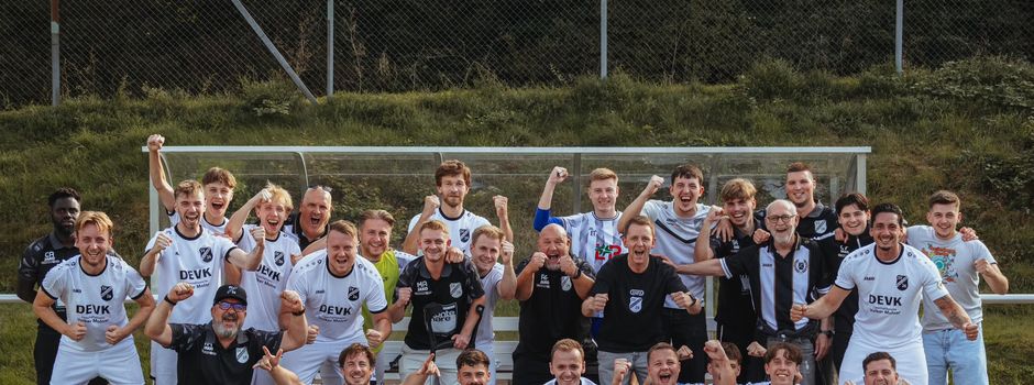 1. Herrenmannschaft des SV Rengsdorf behauptet mit 3:1-Heimsieg die Tabellenführung