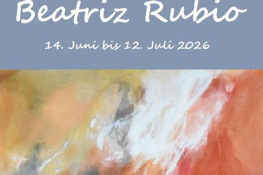 Mitschwingen – Malerei von Beatriz Rubio