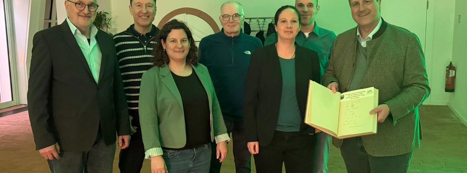 Eintrag im Goldenen Buch der
Stadt Kirchheimbolanden