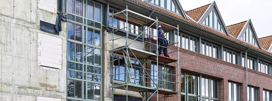 Bauarbeiten im Rathaus: Lärmbelästigung bis zum 23. Oktober 2026