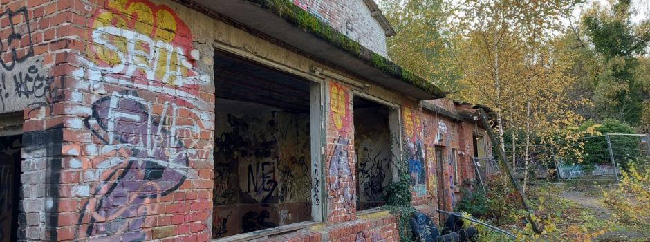 Was passiert mit dem Lost Place in Wiesbaden-Bierstadt?