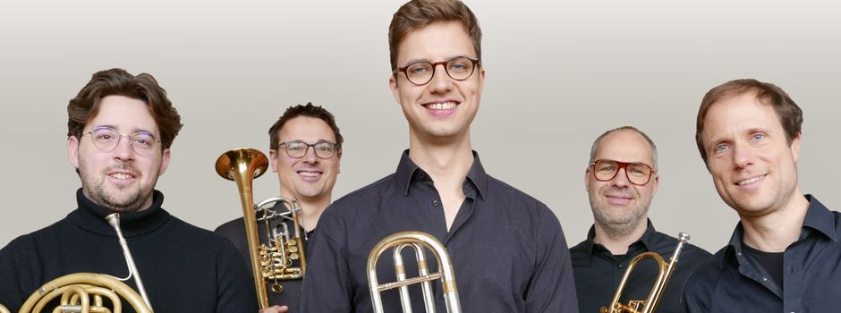 Blechbläserquintett „tanzt“