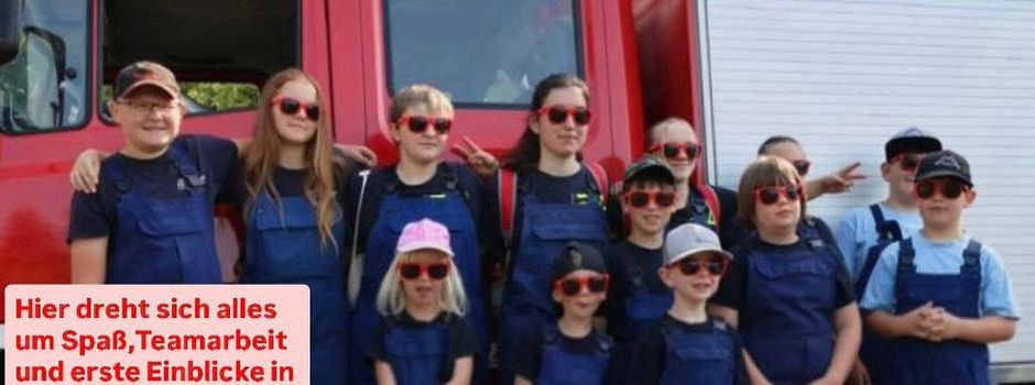 Feuerwehr sucht Nachwuchshelden