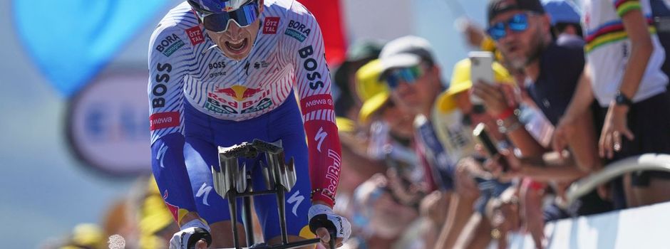 Platz vier: Lipowitz mit «Vollgas» auf der steilen 007-Piste