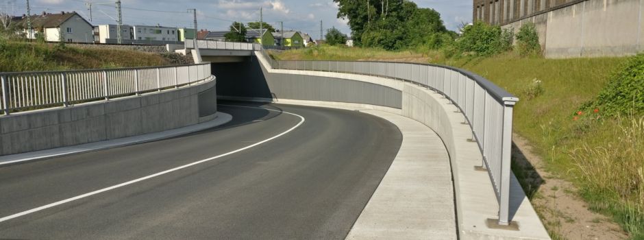 Wann kommt die Bahnunterführung für Radfahrer und Fußgänger?