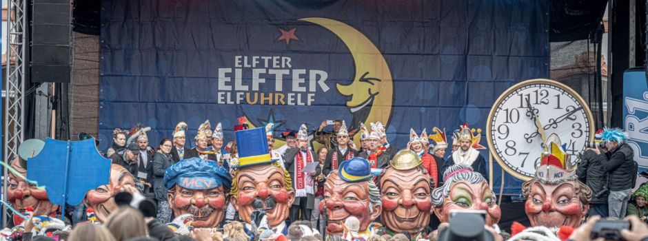 So hat Mainz den 11.11. gefeiert