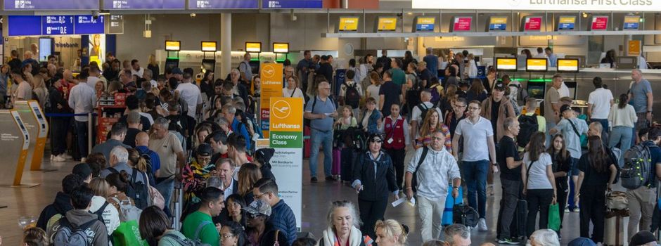 Klima-Demonstranten legen Frankfurter Flughafen lahm
