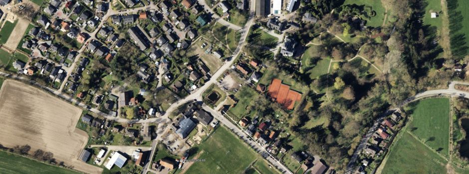 Bitte kein Feuerwerk rund um die Kate