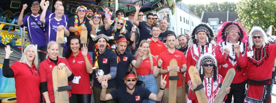 9. Kirmeslauf: Festkomitee Rheidter Karneval erstmalig Sieger (mit Fotogalerie)