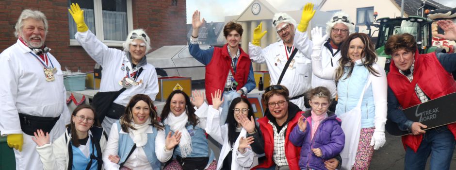 Die schönsten Eindrücke vom Mondorfer Rosenmontagszug