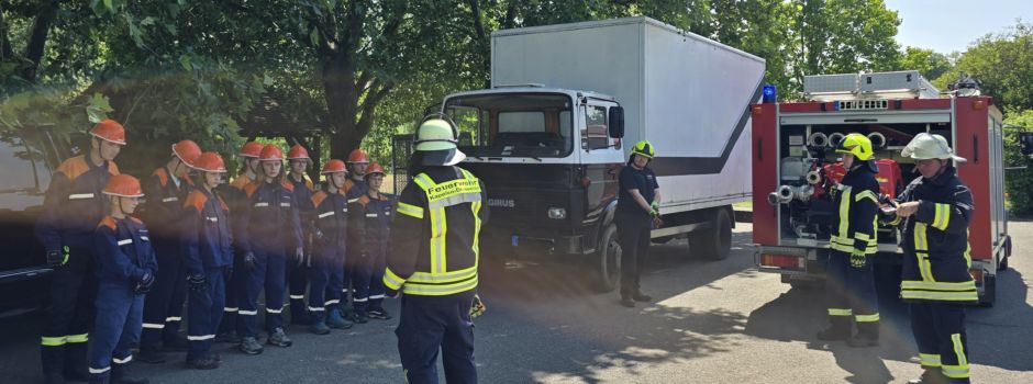 Berufsfeuerwehrtag der Jugendfeuerwehr am 21.06.2025