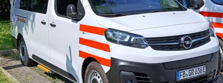 Der Bürgerbus Ranstadt/Glauburg ist da
