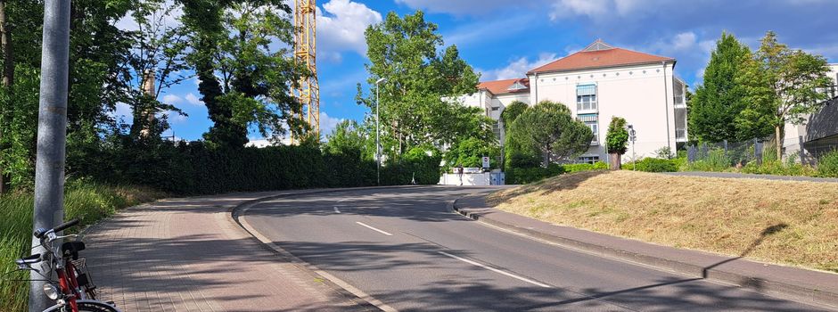 Sperrung am Zahlbacher Steig in Mainz ab Montag