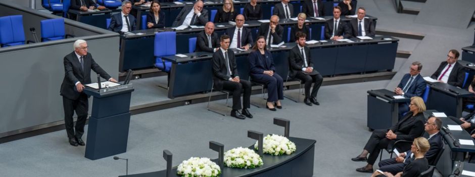 Steinmeier fordert Festhalten an Lehren aus der NS-Diktatur