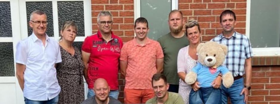 Spendenübergabe an den Kinder- und Jugendhospizdienst „Löwenzahn“