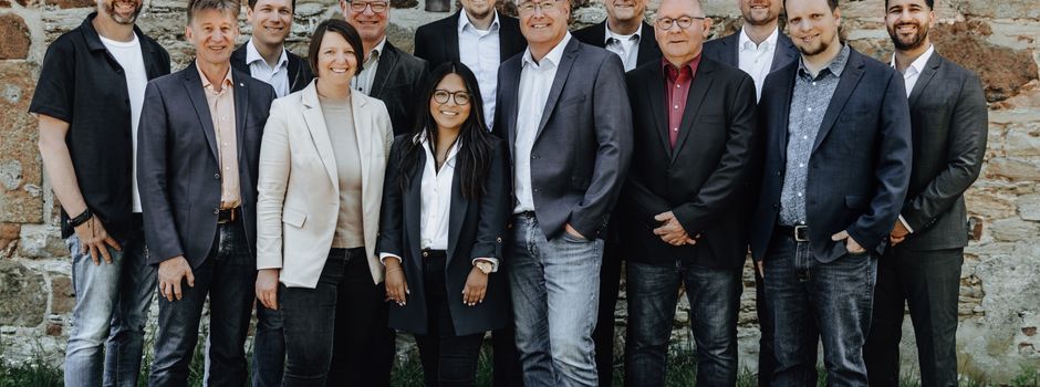 Wahlwerbung: UWG - Unabhängig, engagiert, für unsere Gemeinde