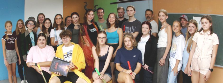 Jugendaufführung beim Theaterverein Rheidt